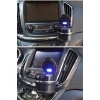 Автомобильная пепельница Led Light Cover Smokeless Car Ashtray