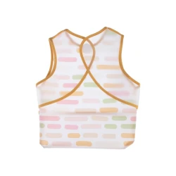 Нагрудник Babyjem BJE-839-PSTL, 34х32 см, полиэстер, 0+ мес, разноцветный