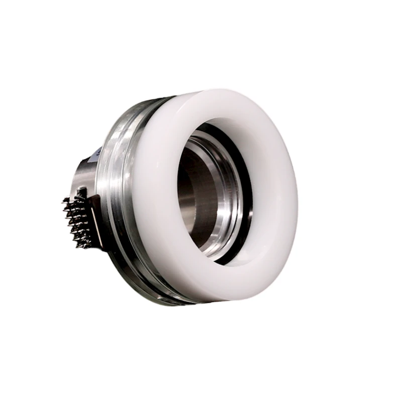 LED spot SC756R-A, şəffaf/ağ, 62x30 mm