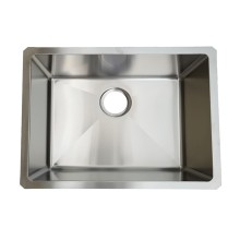 Mətbəx çanağı Ecotech 6045 Under Satin Inox