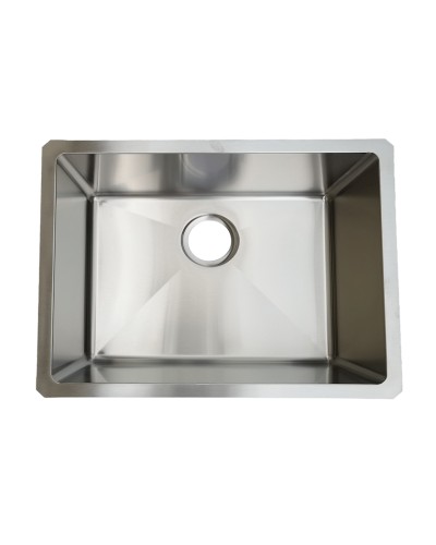 Mətbəx çanağı Ecotech 6045 Under Satin Inox