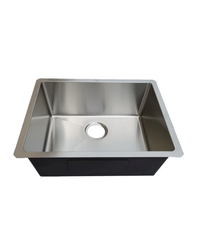 Mətbəx çanağı Ecotech 6045 Under Satin Inox