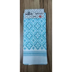 Mətbəx dəsmalı dəsti TZE-528, 50x70 sm, pambıq, rəngbərəng, 12 əd