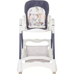 Стульчик для кормления NINO Honey, темно-синий