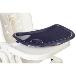 Стульчик для кормления NINO Honey, темно-синий