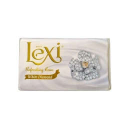 Туалетное крем-мыло Lexi White Diamond 85 г
