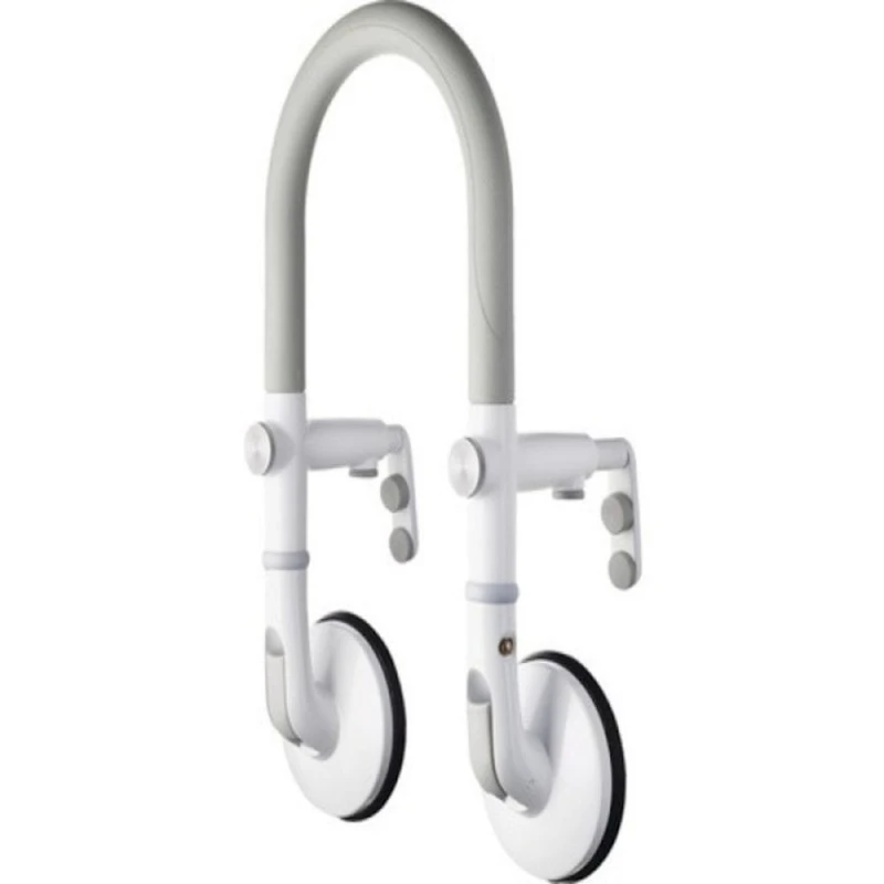 Ручка для ванной на присосках Ridder, 23x13x45 см, белая Ручка для ванной на присосках Ridder, 23x13x45 см, белая