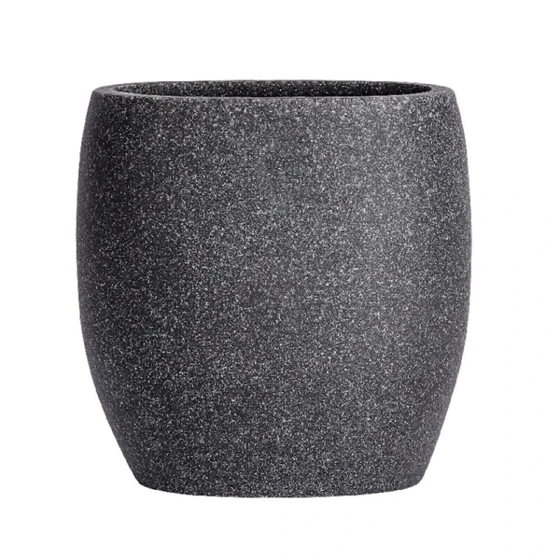 Стакан для зубных щеток Wenko Puro Anthracite, черный Стакан для зубных щеток Wenko Puro Anthracite, черный