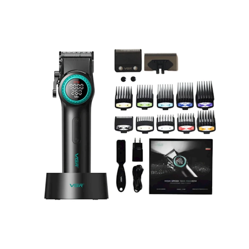 Универсальная машинка для стрижки VGR V-001 Black Универсальная машинка для стрижки VGR V-001 Black