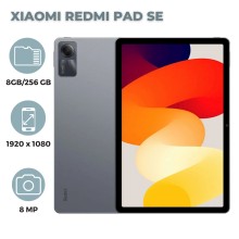 Planşet Xiaomi Redmi Pad SE 8/GB256GB Graphite Gray