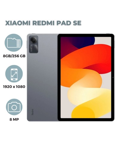 Planşet Xiaomi Redmi Pad SE 8/GB256GB Graphite Gray