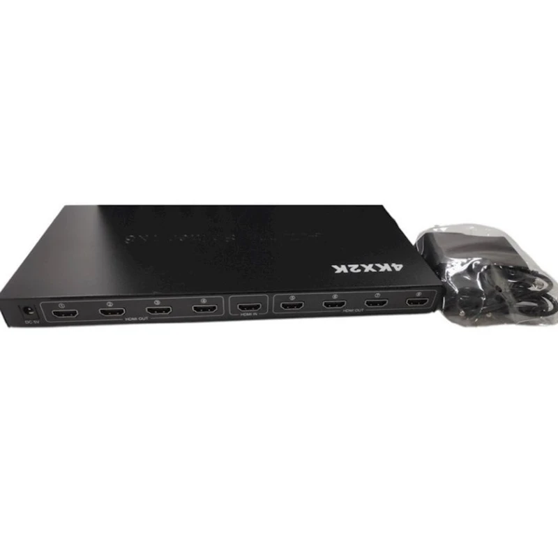 Сплиттер MT-VIKI HDMI Spliter 8 Port 4K Сплиттер MT-VIKI HDMI Spliter 8 Port 4K