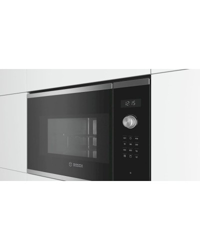 Quraşdırılan mikrodalğalı soba Bosch BEL554MS0