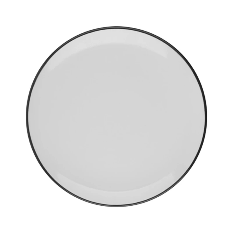 Boşqab ID-Fine Modest Black Lona, farfor, ağ/qara, 30 sm Boşqab ID-Fine Modest Black Lona, farfor, ağ/qara, 30 sm