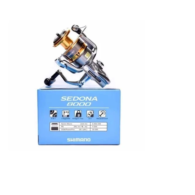 Катушка Shimano Sedona 8000FI Катушка Shimano Sedona 8000FI