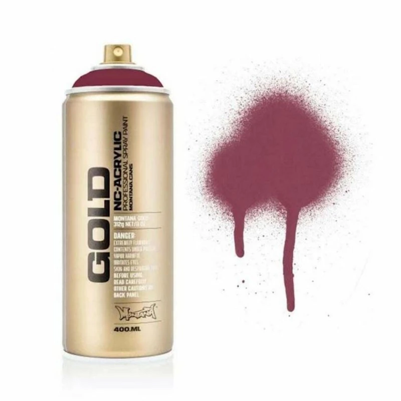 Aerozol boya Montana Gold G4040 Powder Pink, 400 ml