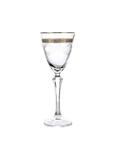 Ağ şərab üçün badə Hom-me Festa 104332, 200 ml, şəffaf