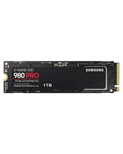 SSD yığıcı Samsung 980 PRO 1TB M.2 NVMe PCIe 4.0 4x2280 3-bit MLC (MZ-V8P1T0BW)