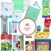 Школьный набор PA-1011174 школьные принадлежности, 45 предметов Школьный набор PA-1011174 школьные принадлежности, 45 предметов