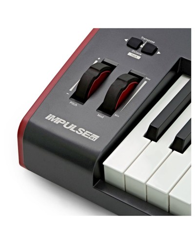 MIDI-klaviatura Novation Impulse 61