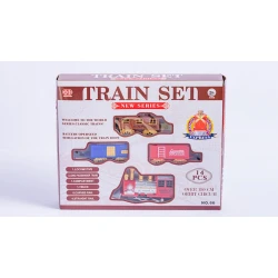 Игровой набор Train Set, от 3 лет, разноцветный