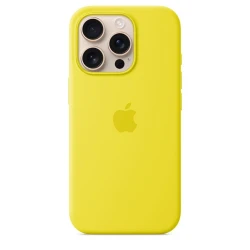 Чехол Apple Silicone Case with MagSafe для iPhone 16 Pro Star Fruit (Официальная гарантия)