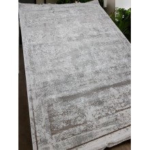 Xalça TB-0215, 100х200 sm, bambuk/ipək/kətan, rəngbərəng