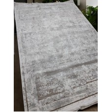 Xalça TB-0215, 100х200 sm, bambuk/ipək/kətan, rəngbərəng