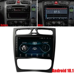 Автомобильный монитор The Boss для Mercedes-Benz W203 2000-2003