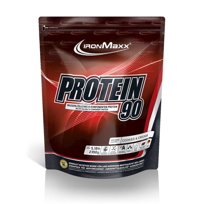 Протеин IronMaxx Protein 90 Cookies&Cream, 2350 г Протеин IronMaxx Protein 90 Cookies&Cream, 2350 г