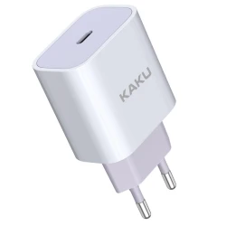 Сетевое зарядное устройство Kaku KSC-500 20W PD Type-C, Белый Сетевое зарядное устройство Kaku KSC-500 20W PD Type-C, Белый