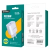 Сетевое зарядное устройство Kaku KSC-500 20W PD Type-C, Белый Сетевое зарядное устройство Kaku KSC-500 20W PD Type-C, Белый
