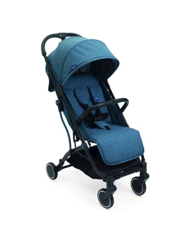 Uşaq arabası Chicco Trolley Me Calypso, göy