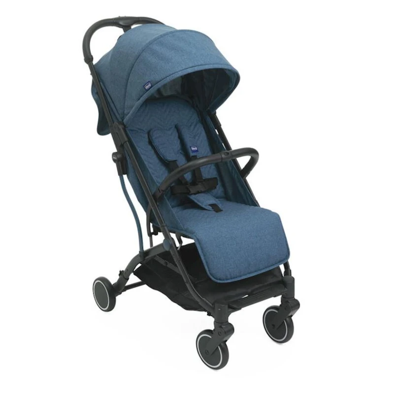 Uşaq arabası Chicco Trolley Me Calypso, göy