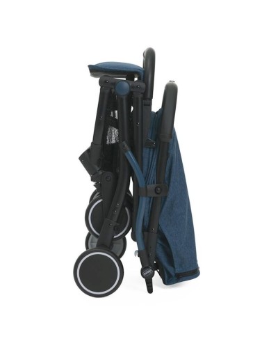 Uşaq arabası Chicco Trolley Me Calypso, göy