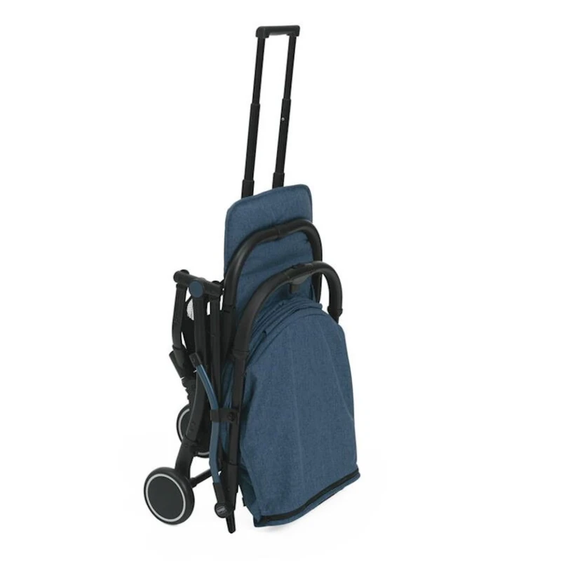 Uşaq arabası Chicco Trolley Me Calypso, göy