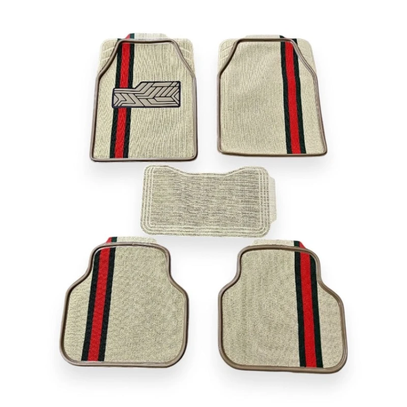 Набор ковриков для автомобиля avto613, бежевый