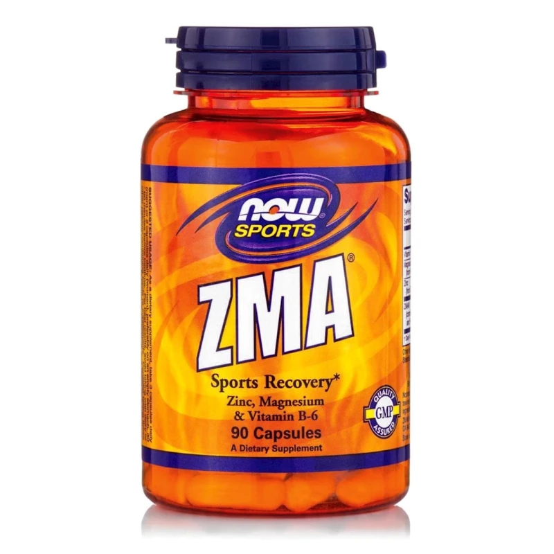 Vitamin və mineral kompleksi Now Foods ZMA Vitamin və mineral kompleksi Now Foods ZMA