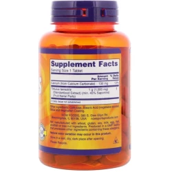 Vitamin və mineral kompleksi Now Foods ZMA