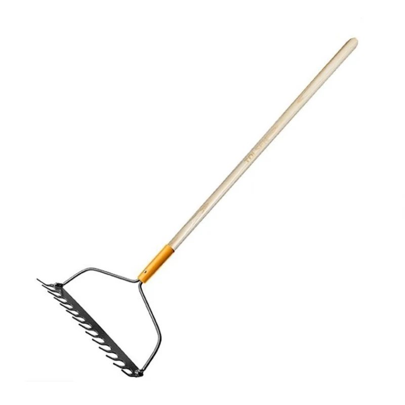 Грабли Tolsen 57558, 85x350 мм, 1370 мм Грабли Tolsen 57558, 85x350 мм, 1370 мм