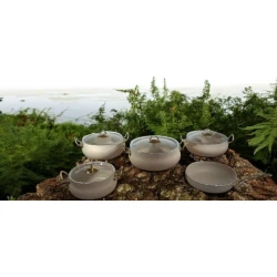 Набор кастрюль SWEETHOME-003, бежевый, 5 шт Набор кастрюль SWEETHOME-003, бежевый, 5 шт