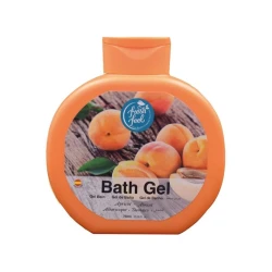 Гель для душа Fresh Feel Apricoat Bath Gel, 750 мл