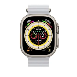 Ağıllı saat Smart Watch HW68 Ultra Silver