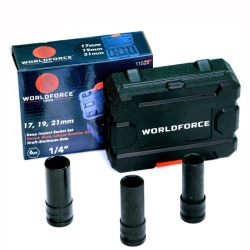 Набор ручного инструмента Worldforce 11522, 3 предмета