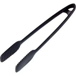 Щипцы Westmark, 33.2x6.7x3.8 см, пластик, черный