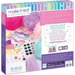 Набор для создания брелков Make it Real CuddleMob, 8+ лет Набор для создания брелков Make it Real CuddleMob, 8+ лет