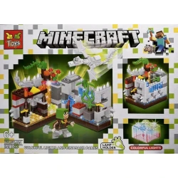 Конструктор Minecraft GT-124, 248 элементов