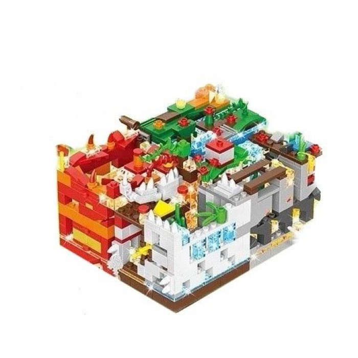 Конструктор Minecraft GT-124, 248 элементов Конструктор Minecraft GT-124, 248 элементов