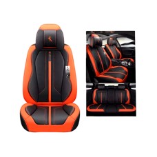 Oturacaq üçün çexol Deluxe Boss Ferrari Series Black/Orange