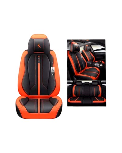 Oturacaq üçün çexol Deluxe Boss Ferrari Series Black/Orange